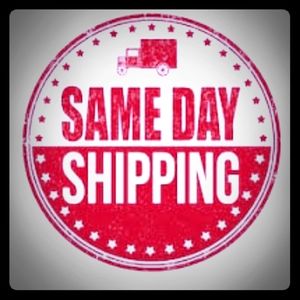 Same day shipping!